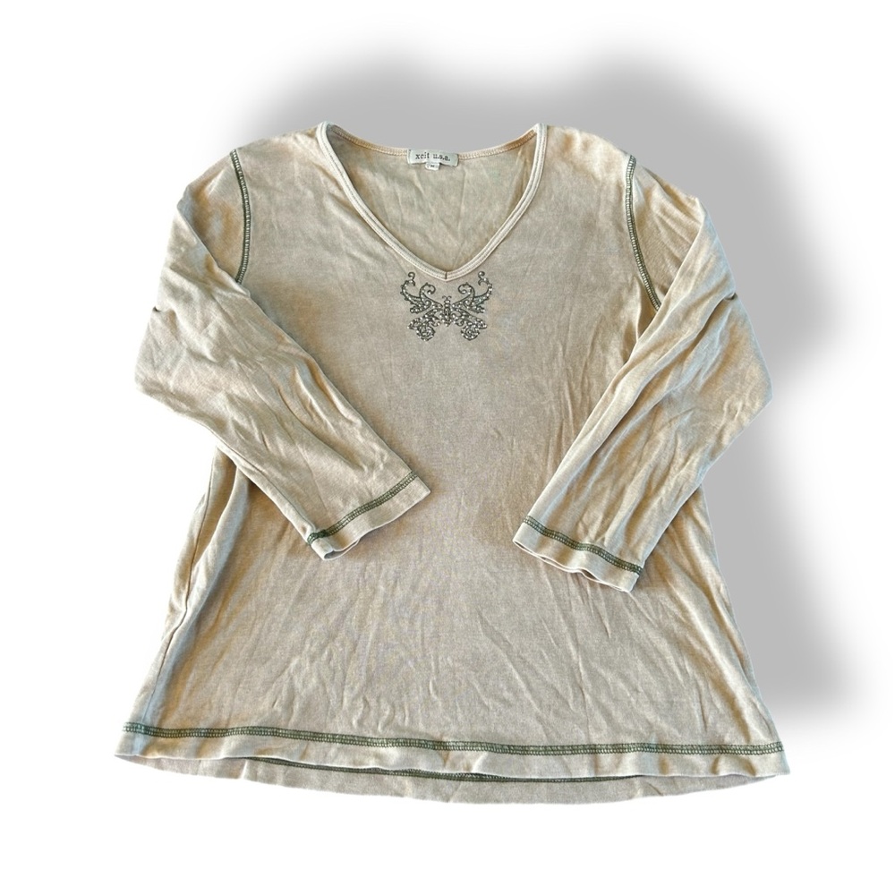 [Xcit USA] VTG Y2k Butterfly Affliction Tee